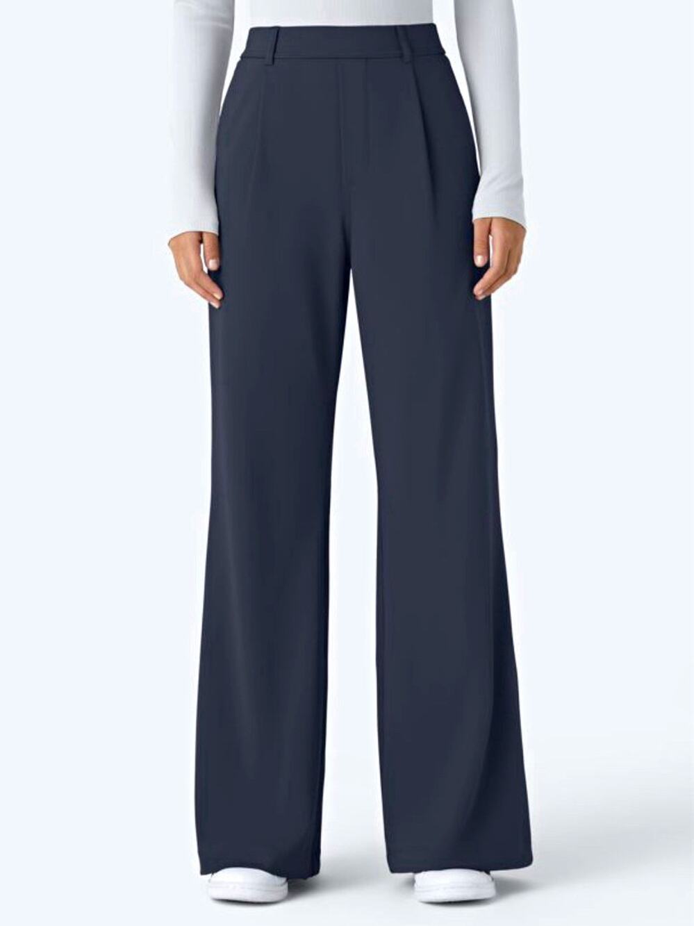 Halara Flex DayStretch High Waisted Pocket Work Flare Pants L-extall